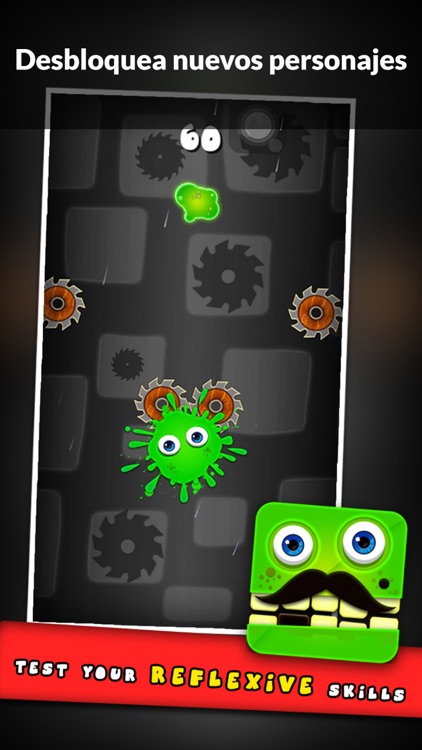 Hungry Blob - Jelly Wobble screenshot-3