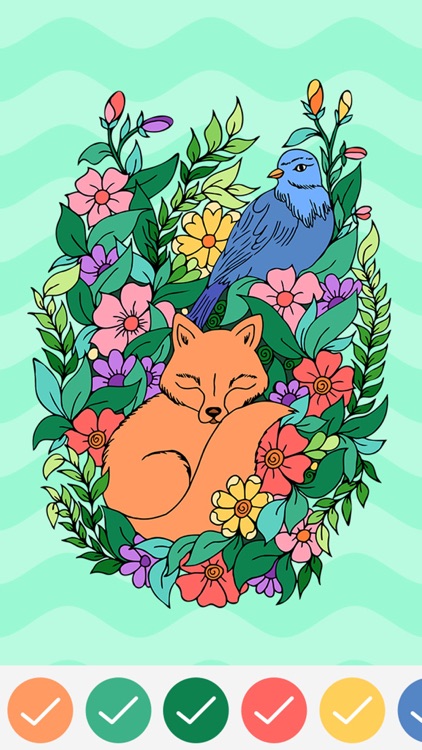 Tap Color Coloring Game screenshot-3