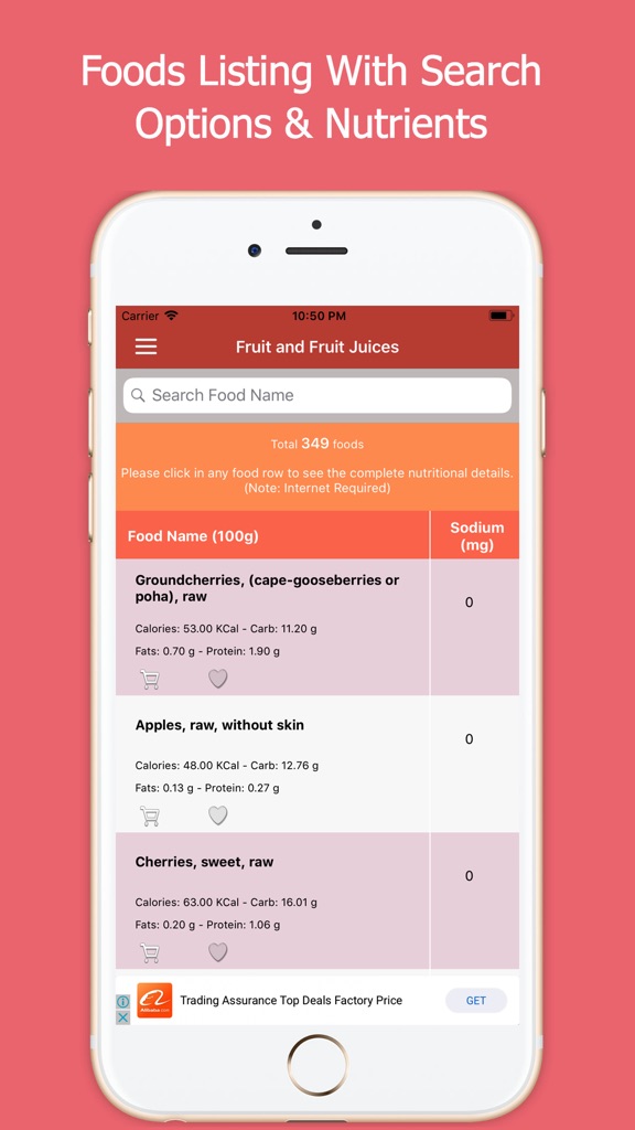 【图】Sodium In Foods(截图2)