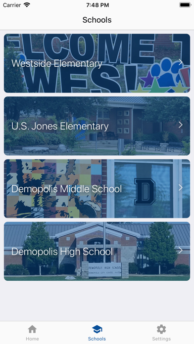 DCS - Demopolis City Schools screenshot 2