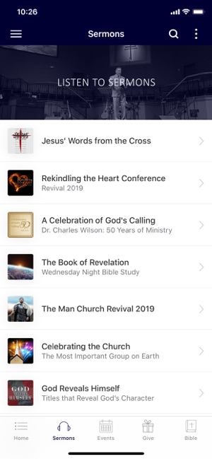 Central Baptist Crandall(圖2)-速報App