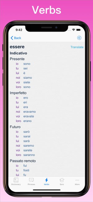 Italian Dictionary + ©(圖4)-速報App