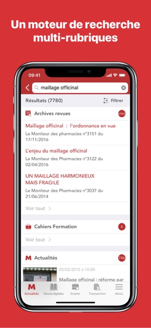 Le Moniteur des pharmacies.fr(圖2)-速報App