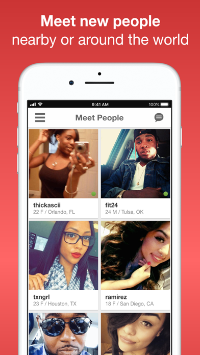 Moco Chat Meet People By Mocospace Ios United Kingdom