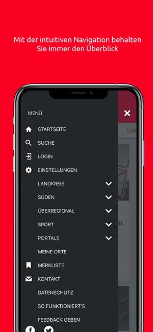 Schwäbische News App(圖4)-速報App