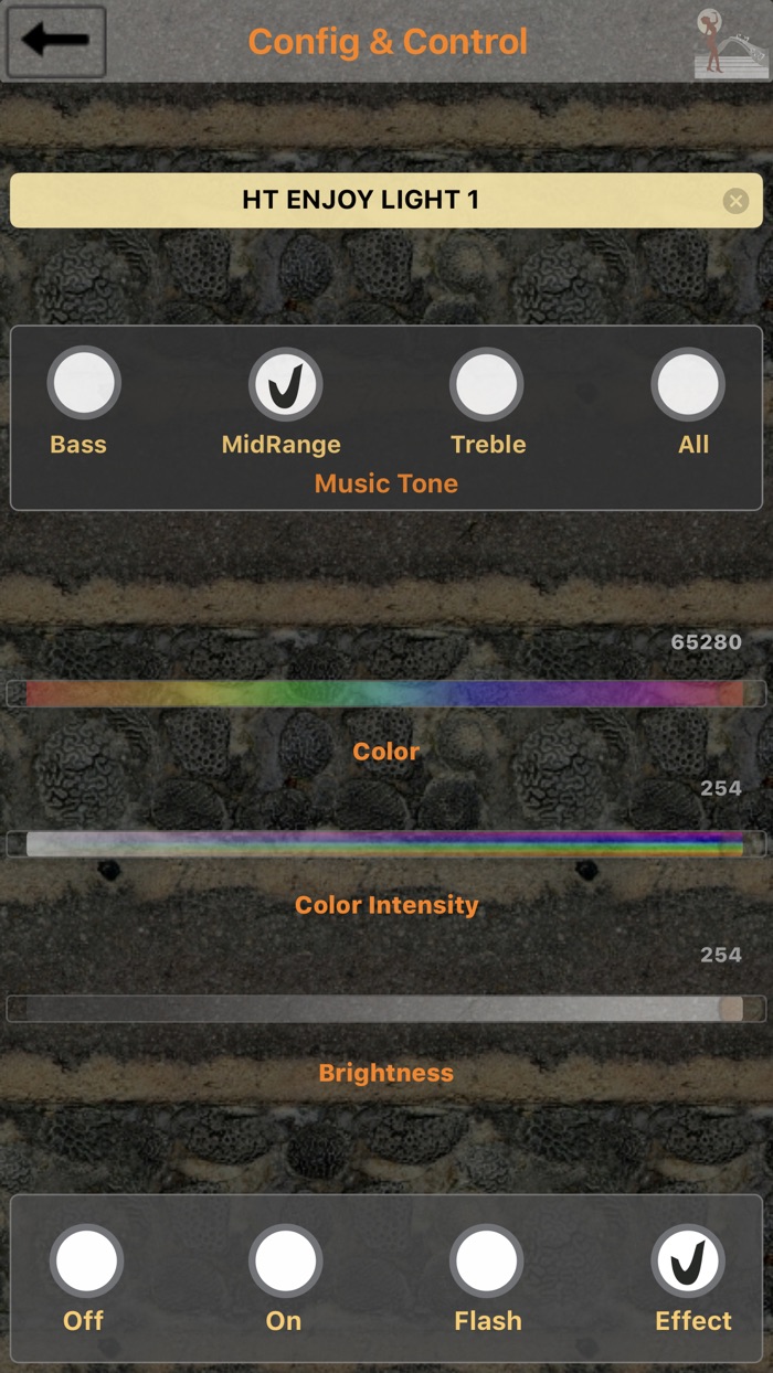 Dancing Bluetooth Light