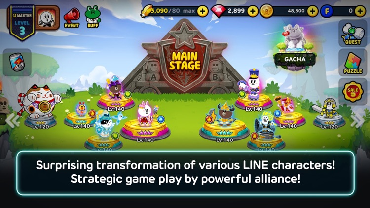 LINE Rangers