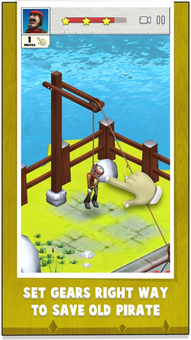 Gears Island : logic puzzle screenshot 3
