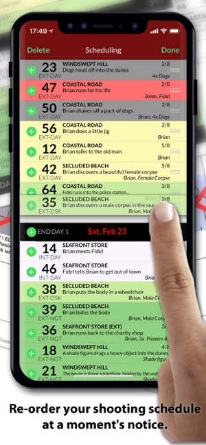 ShotList- Movie Shoot Planning(圖4)-速報App