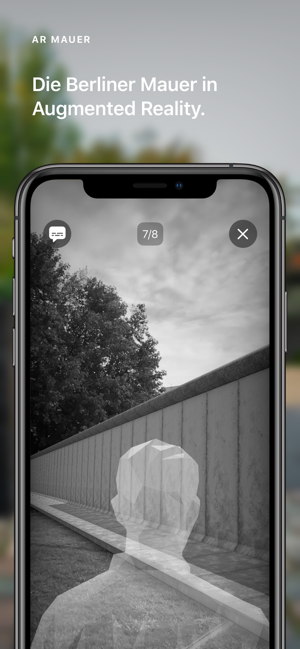 MauAR - Berliner Mauer(圖2)-速報App