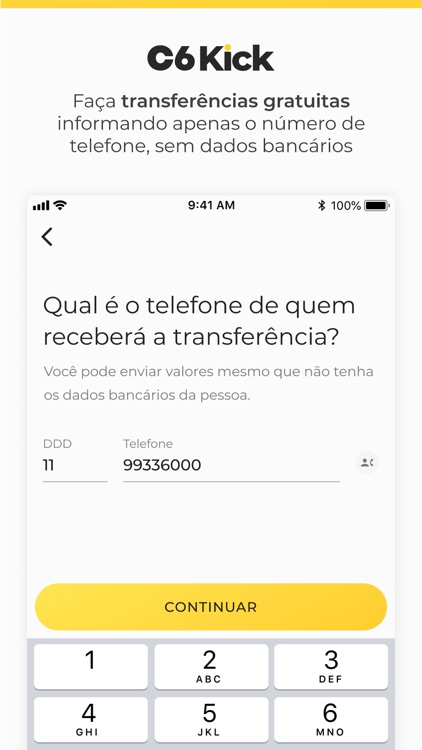 C6 Bank: Cartão, conta e mais! screenshot-5