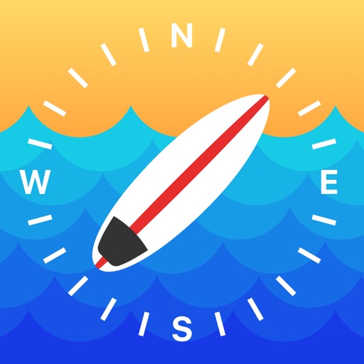 Tideline Surf Reports iOS App