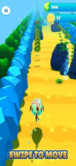 Game screenshot Fish Race: New Fun Shark Games apk