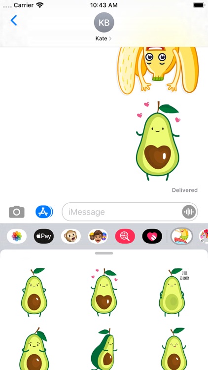 Fruit Stickers