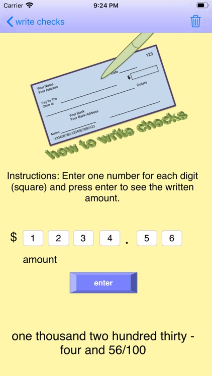 write checks screenshot-3