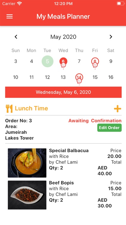 Lami Foods screenshot-3