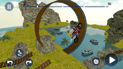 Stunt Bike Driving & 3D Race screenshot 3