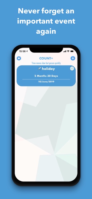 Count+: Event Reminder & Timer