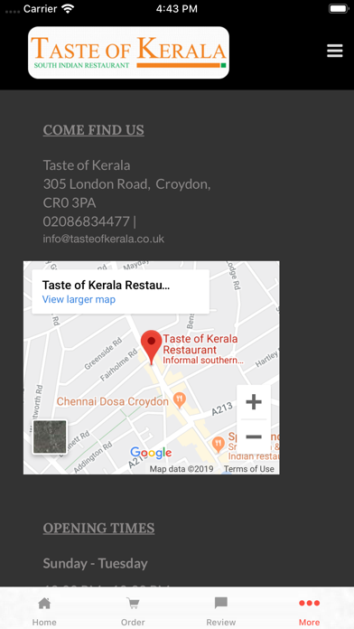 Taste of Kerala screenshot 4