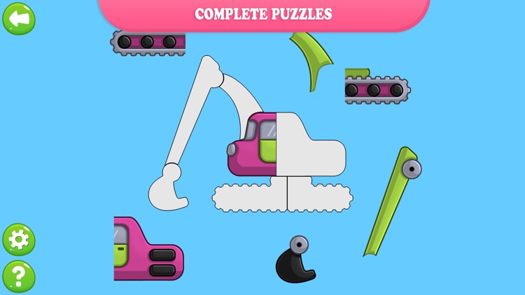 Car Puzzles for Kids screenshot-7