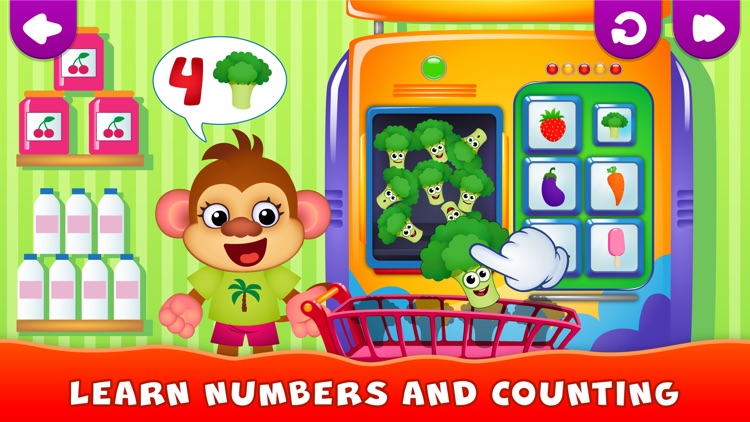 Kids Games! Learning 4 Toddler screenshot-3