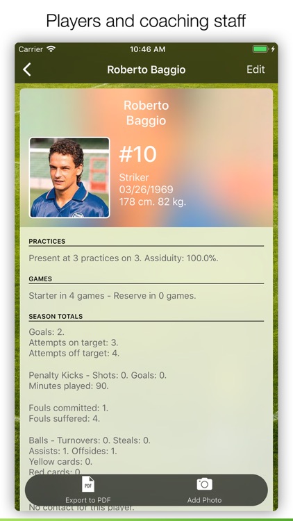 Assistant Coach Soccer screenshot-3