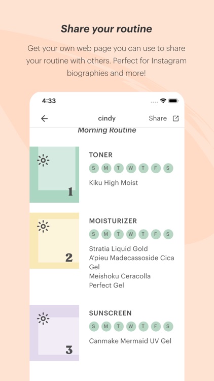 Shelfie Skincare Routine screenshot-3