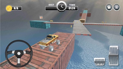 Impossible Road Monster Truck screenshot 4