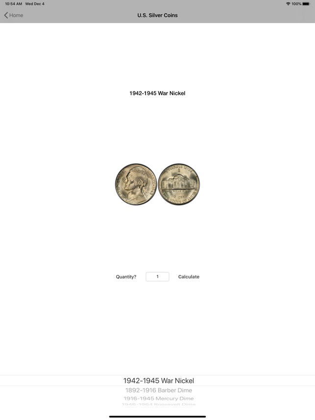 Coinflation silver coins