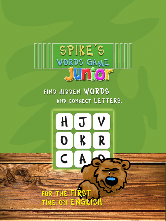 Spike's Word Game Junior Screenshots