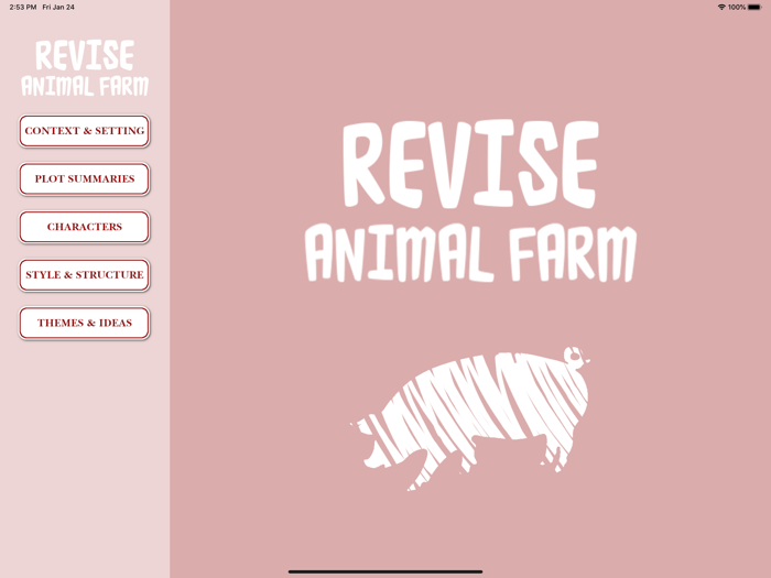 Revise Animal Farm