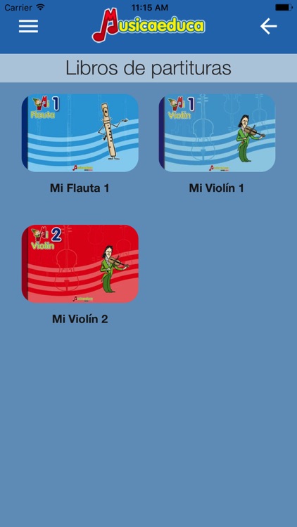 Musicaeduca app screenshot-3