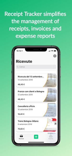 Receipt Tracker Smart Receipts(圖1)-速報App