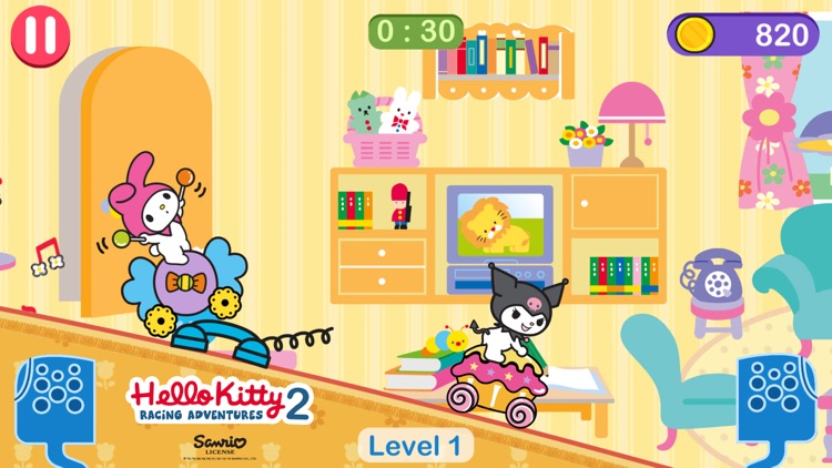 Hello Kitty Racing Adventure 2 screenshot-7