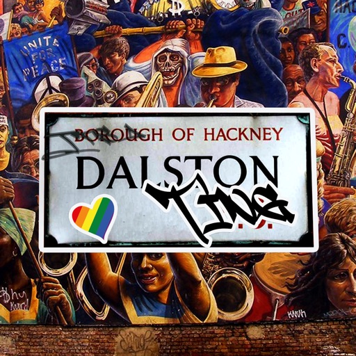 It's a Dalston Thing - London icon