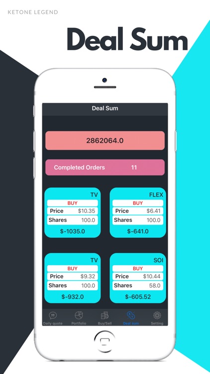 Stock Legend : 2020 Simulator