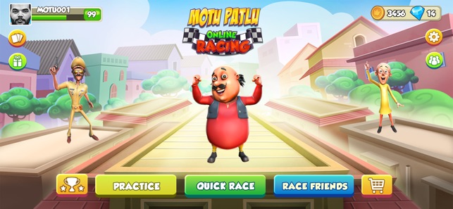 Motu Patlu Fun Run Racing(圖2)-速報App