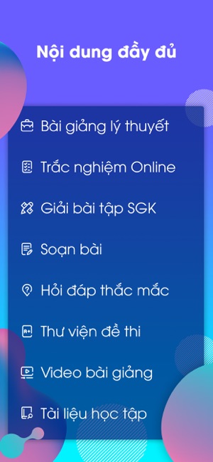 Học247: Học SGK Online(圖2)-速報App