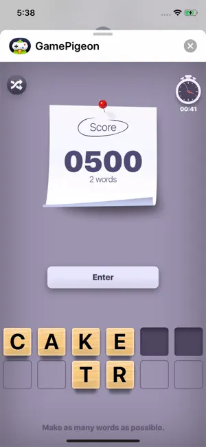 Captura 7 GamePigeon iphone