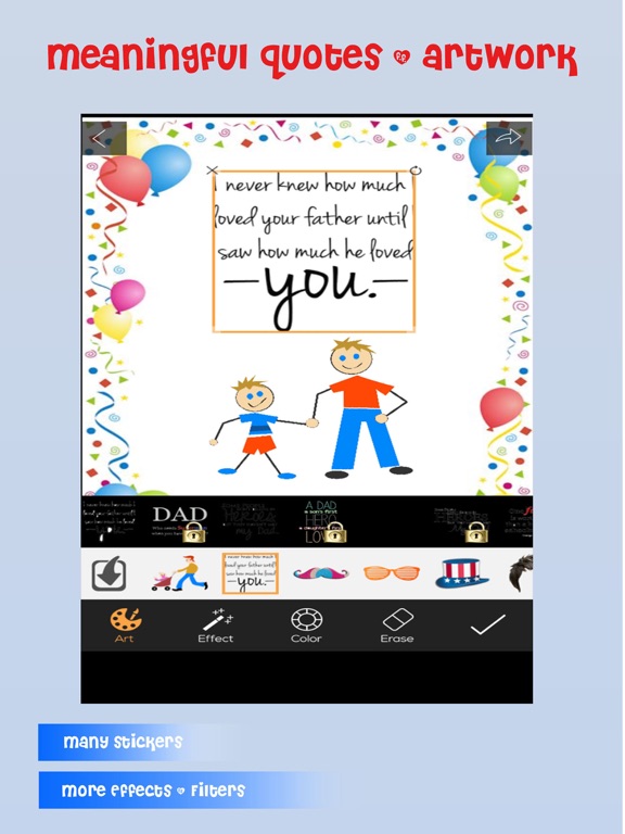 Father's Day Cards - Greetings screenshot 4