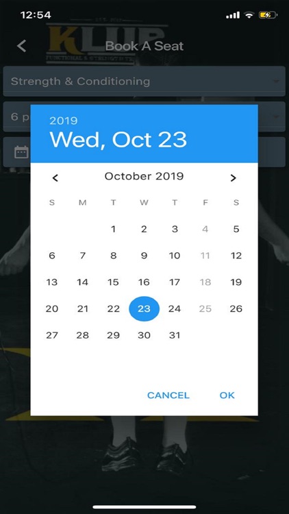 Klub gym screenshot-9