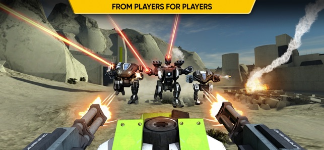 Mech Battle - Robots War Game(圖4)-速報App