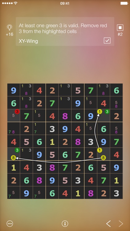 9 digits - sudoku variations screenshot-0