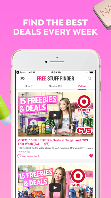 Free Stuff Finder - Save Money screenshot