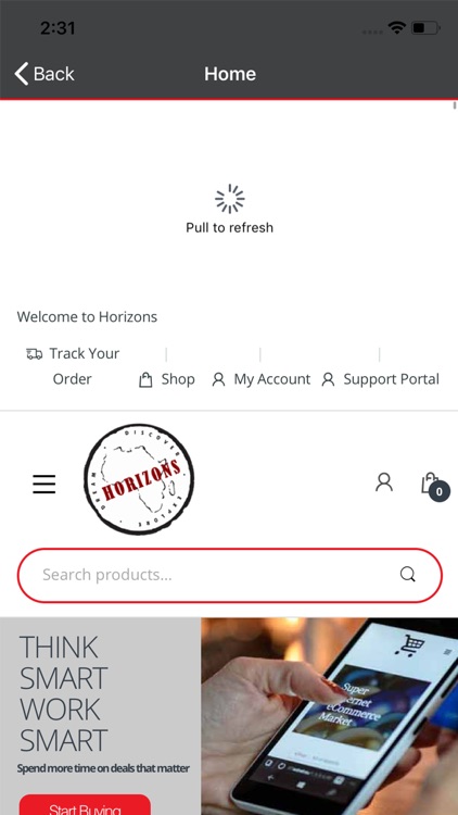 Horizons Africa screenshot-4