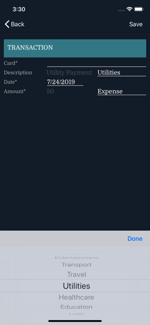 Credit Card Expenses Manager(圖9)-速報App