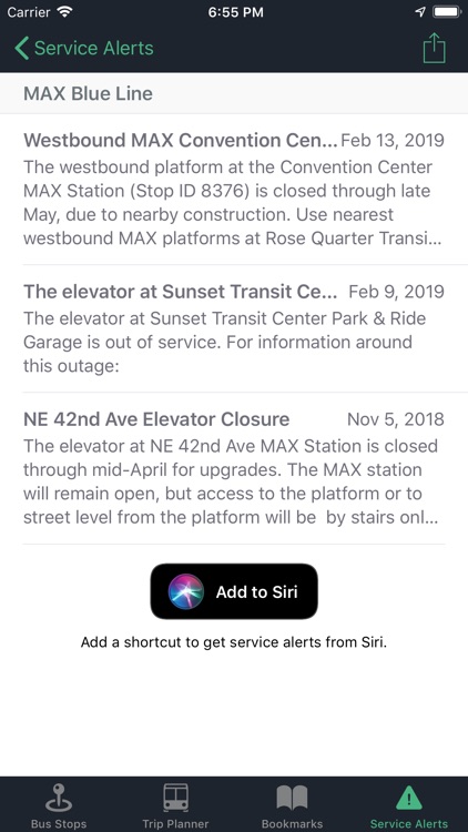 PDX Transit screenshot-5