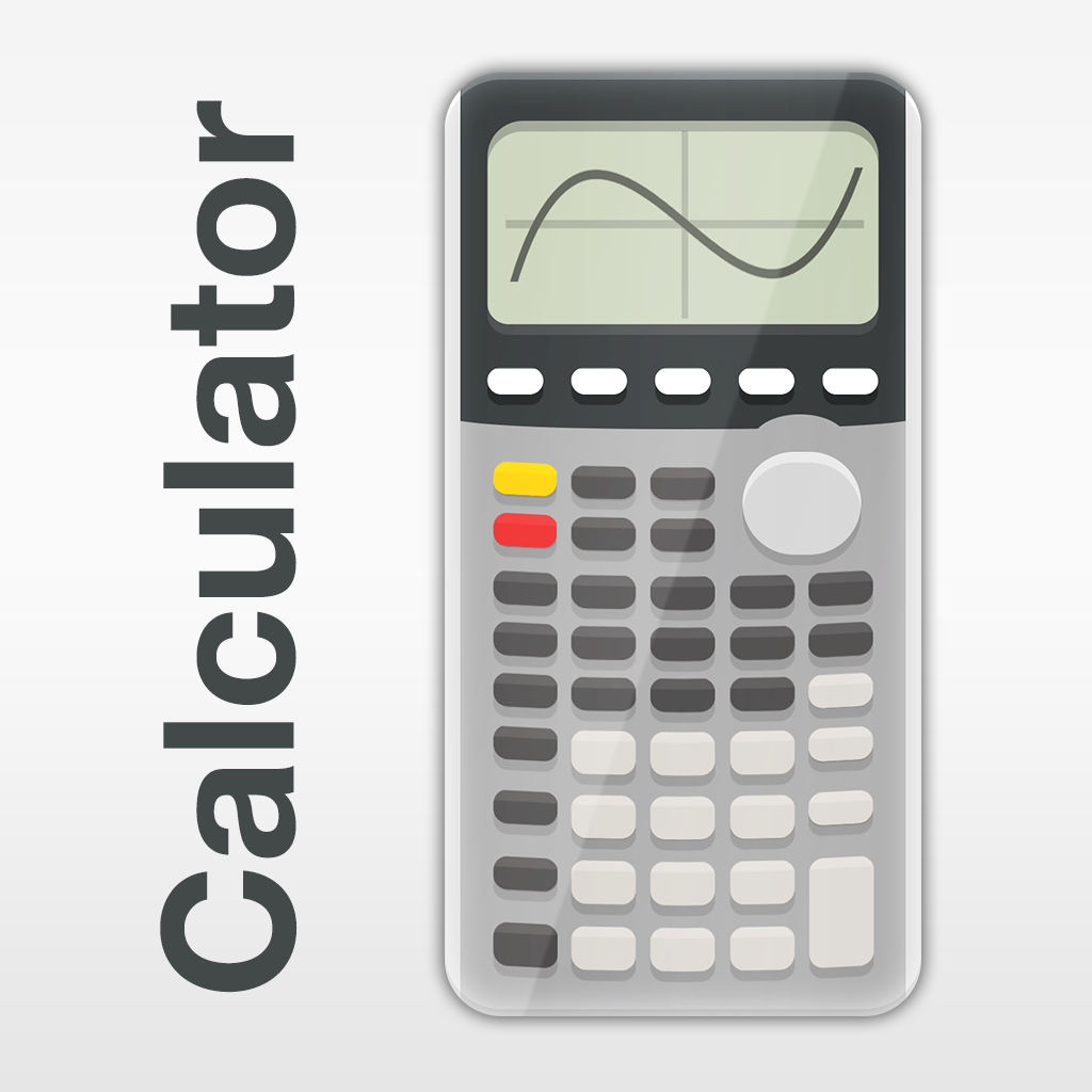 Graphing Calculator Plus App Icon