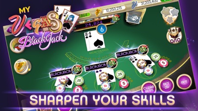 How to cancel & delete myVEGAS Blackjack – Casino from iphone & ipad 1