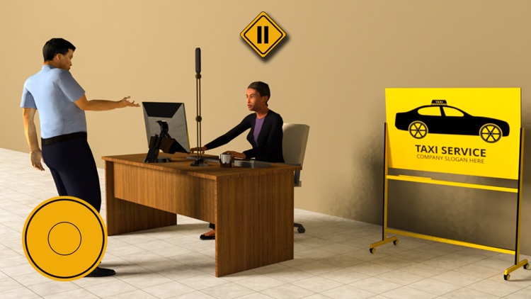 Exciting Taxi Driver Game